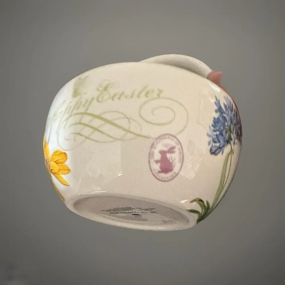 Blossoms & Blooms Happy Easter Ceramic 6